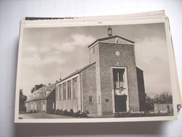 Nederland Holland Pays Bas Domburg Met Gereformeerde Kerk - Domburg