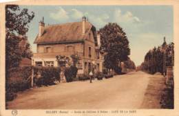 51 - MARNE - SILLERY - 10129 - Route De Châlons à Reims - Café De La Gare - Sillery