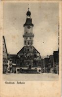 CPA AK Hersbruck Rathaus GERMANY (959490) - Hersbruck