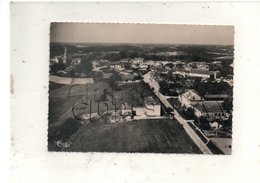 Cocumont (47) : Vue Aérienne Générale Au Niveau Du Quartier De L'église En 1958 GF. - Tournon D'Agenais