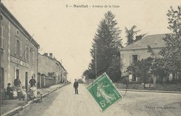 Nantiat  Avenue De LaGare - Nantiat