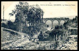 Cpa Du 22 Bon Repos -- La Vallée Et Le Viaduc  --  Environs De Gouarec , Laniscat Plélauff    AVR20-120 - Gouarec