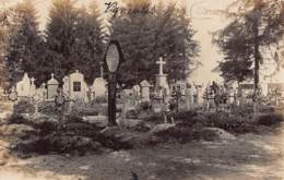 55 - MEUSE - VIGNEULLES  - 10169 - Carte Photo - Cimetière 1917 - Militaire - Vigneulles Les Hattonchatel