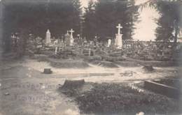 55 - MEUSE - VIGNEULLES  - 10170 - Carte Photo - Cimetière - Vigneulles Les Hattonchatel