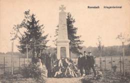 57 - MOSELLE - REMELACH - 10033 - Monument Aux Morts - Volmunster