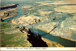 Idaho Perrine Bridge And Snake River Canyon - Andere & Zonder Classificatie
