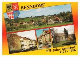 Benndorf - 875 Jahre Benndorf - Lkr. Mansfeld-Südharz - 4 Ansichten - Mansfeld