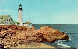 Maine Potland Casco Bay Portland Head Lighthouse - Portland