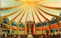 New York World's Fair 1964-1965 Vatican Pavilion Chapel Of The Good Shepherd - Exhibitions