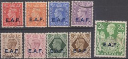 Somalia E.A.F. 1943 SaN°1-9 9v Cpl (o) - Somalie