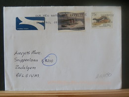 A13/190  LETTRE  AFRIQUE DU SUD - Lettres & Documents