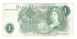 United Kingdom / Great Britain - Elizabeth II - 1 Pound - 1 Pond