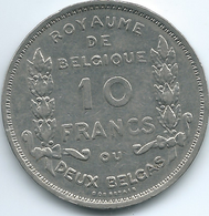 Belgium - Albert I - 1930 - 5 Francs / 2 Belga - Centennial Of Belgian Independence - KM99 - 10 Francs & 2 Belgas