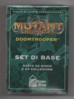 Mutant Chronicles Doomtrooper - Italia - Set Di Base Nuovo Incellophanato - Other & Unclassified