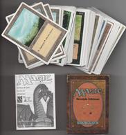 Mazzo Completo Di 60 Carte Magic L'Adunanza II Edizione - Italia - Mai Usato - Cartas Blancas
