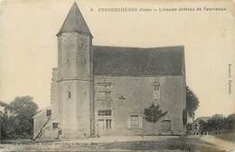 - Orne -ref-B696- Pervenchères - L Ancien Chateau De Vauvineux - Chateaux - Carte Bon Etat - - Pervencheres