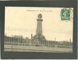 53 Le Horps Monument Aux Morts Pas D'éditeur - Le Horps