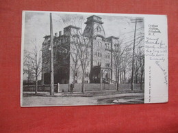 Orphan Asylum  New Jersey > Elizabeth  Ref 4119 - Elizabeth