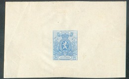 N°25 - Lion 2 Centimes Bleu Sur Petit Feuillet R. De 1895  TB  - 15640 - 1866-1867 Petit Lion (Kleiner Löwe)