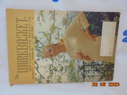 Workbasket And Home Arts Magazine, Volume 33 (April 1968) Number 7 - Crafts