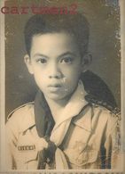 SCOUTISME INDOCHINE VIETNAM SCOUT ECLAIREUR SCOUTING CARTE PHOTOGRAPHIE ANCIENNE Scouts Elaireur Saïgon Asie - Scoutismo