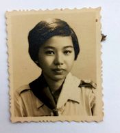 SCOUTISME INDOCHINE VIETNAM SCOUT ECLAIREUR SCOUTING PHOTOMATON PHOTO D'IDENTITE SAÏGON ENFANT CHILD Louve - Scoutismo