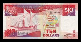 Singapur Singapore 10 Dollars 1988 Pick 20 SC UNC - Singapore