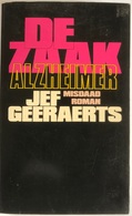 (299) De Zaak Alzheimer - Jef Geeraerts - 1985 - 401p. - Abenteuer