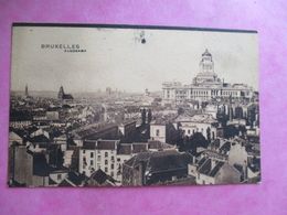 CPA BELGIQUE BRUXELLES PANORAMA - Panoramische Zichten, Meerdere Zichten