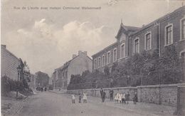 Rue De L'ecole Avec Maison Communal Welkenraedt (pk69642) - Welkenraedt