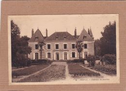 CPA 44 Derval Château Du Boschet - Derval