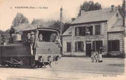 60 - OISE - VAUMOISE - 11108 - La Gare - Vaumoise