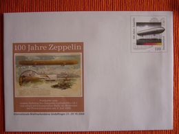 Germany BRD Deutschland 2000 Ganzsache 100 Jahre Zeppelin - Enveloppes - Neuves