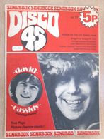 DISCO 45 N° 17 En Anglais PAUL SIMON ROBERTA FLACK MARC BOLAN THE SWEET - Cultural