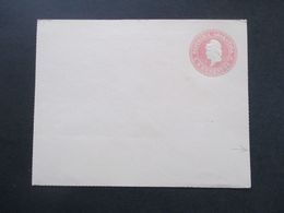 Argentinien 1899 Ganzsache 5 Cent Rosa Mit Bildzudruck Feliz Ano Nuevo 1. De Enero De 1899 Ungebraucht - Lettres & Documents