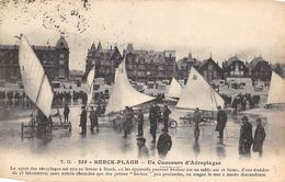 Thème Sport Nautique:   :     Char A Voile  Aéro Plage Un Concours à Berck  62   (voir Scan) - Waffenschiessen