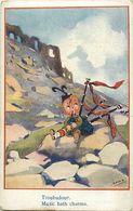 Themes Div-ref FF05- Illustrateurs -illustrateur Enfants - Mac -guerre 1914-18- Troubadour -ecossais - Scotland  - - Mac Mahon