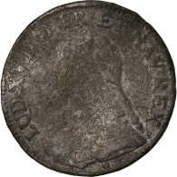 Monnaie, France, Louis XV, Ecu, 1727, Caen, Faux D'époque, TB, Argent, KM:486.5 - Varianten En Curiosa