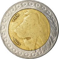 Monnaie, Algeria, 20 Dinars, 1996, Algiers, TB+, Bi-Metallic, KM:125 - Algérie