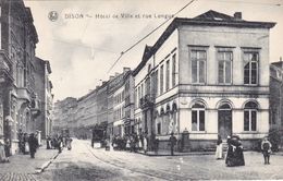 Dison, Hôtel De Ville Et Rue Longue (pk69725) - Dison