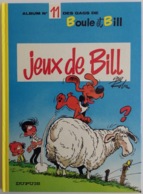 Boule Et Bill N°11 "Jeux De Bill" 1986 Par Roba - Excellent état - Boule Et Bill