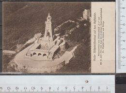 Kaiser Wilhelm-Denkmal Auf Dem Kyffhäuser Militärluftschiffaufnahme 1913  Gelaufen 1913 (AK 726 ) - Kyffhäuser