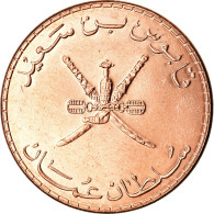 Monnaie, Oman, Qabus Bin Sa'id, 10 Baisa, 2011, British Royal Mint, SPL, Bronze - Oman