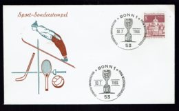 Berlin 1966, MiNr 271, Sonderstempel Auf Kuvert - Buste Private - Usati