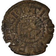 Monnaie, France, Charles Le Chauve, Denier, 864-875, Bayeux, TB+, Argent - Autres & Non Classés