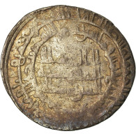 Monnaie, Abbasid Caliphate, Al-Mu'tadid, Dirham, AH 284 (895/896), Nasibin, TB+ - Islamitisch