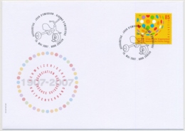 Zumstein 1235 Illusdtriertes FDC In Einwandfreiem Zustand - Altri & Non Classificati