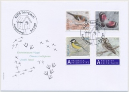 Zumstein 1236-1239 Illusdtriertes FDC In Einwandfreiem Zustand - Other & Unclassified