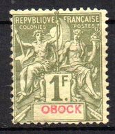 Col17  Colonie Obock N° 44 Neuf X MH  Cote 60,00€ - Nuevos