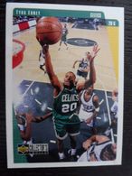 NBA - UPPER DECK 1997 - CELTICS - TYUS EDNEY - 1990-1999